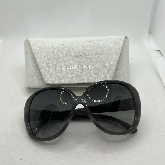 Michael Kors Gray Elizabeth Sunglasses MKS850 - Picture 10 of 12